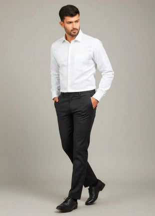 Classic White Regular Fit Formal Shirt